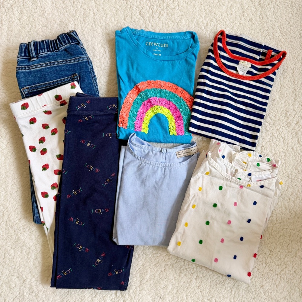 Girls Size 8 Multi Bundle